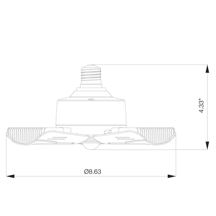 Satco S13119 Light Bulb, Clear