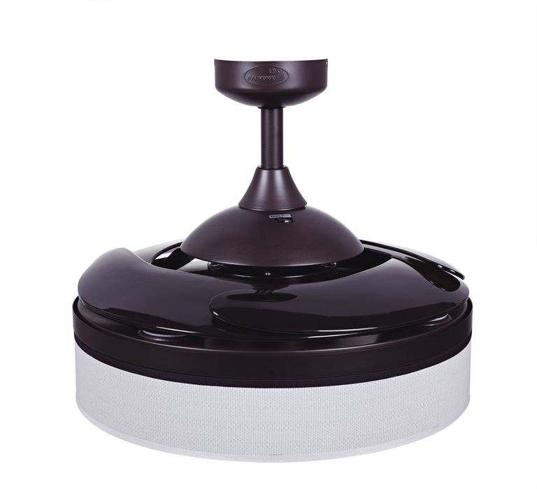 Beacon Lighting 51103101 48``Ceiling Fan, Oil Rubbed Bronze and Amber