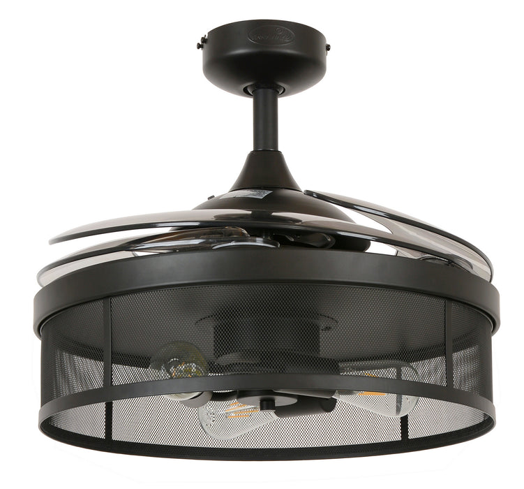 Beacon Lighting 51107101 48``Ceiling Fan, Black