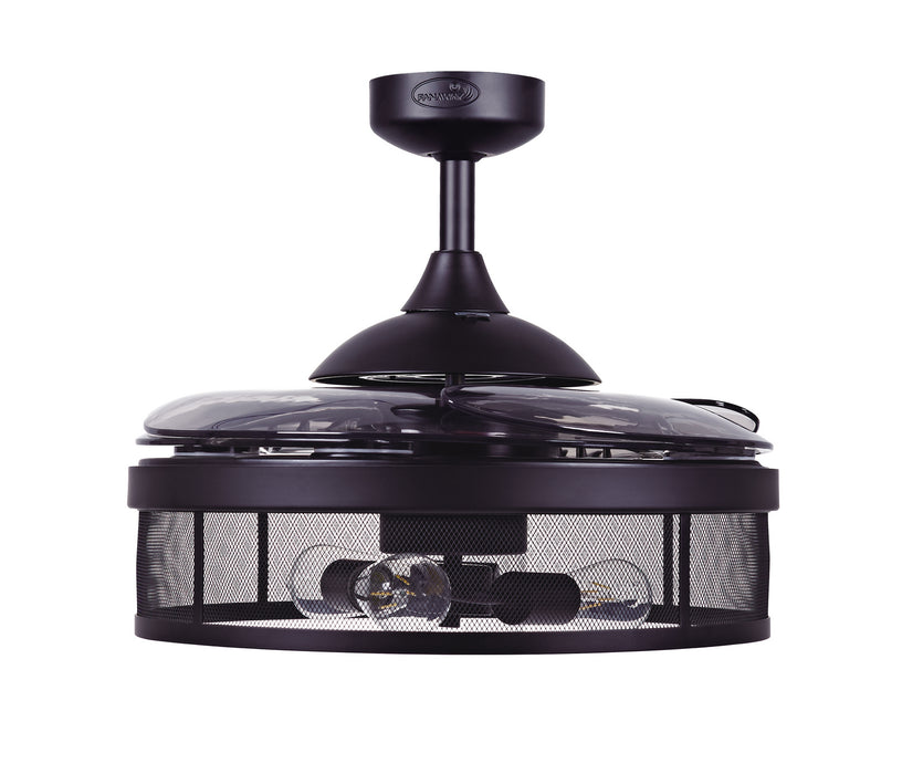 Beacon Lighting 51107101 48``Ceiling Fan, Black