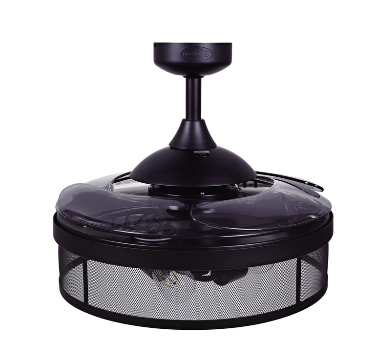 Beacon Lighting 51107101 48``Ceiling Fan, Black