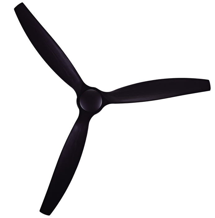 Beacon Lighting 210508010 60``Ceiling Fan, Black