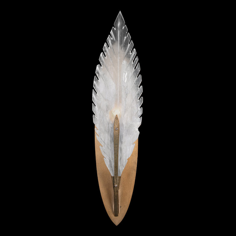 Fine Art 894550-21ST One Light Wall Sconce, Gold