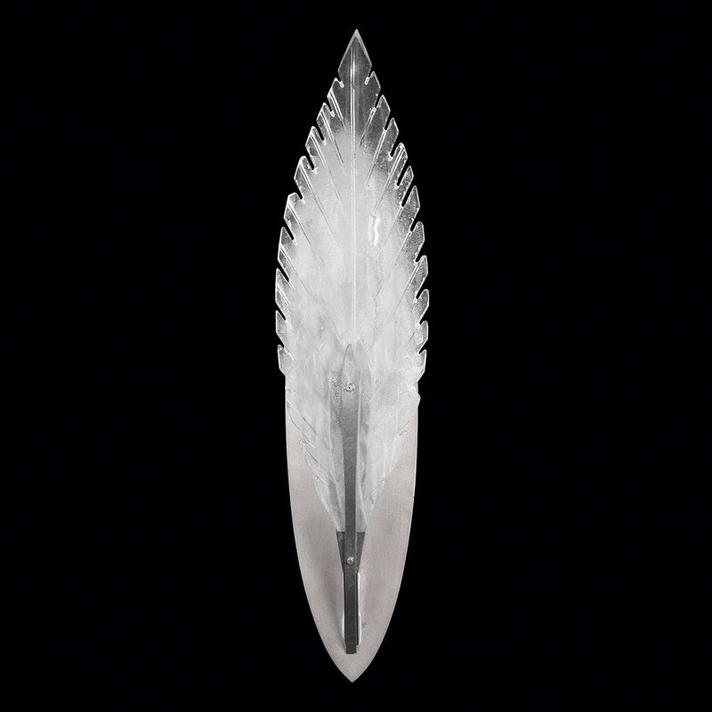 Fine Art 894550-11ST One Light Wall Sconce, Silver
