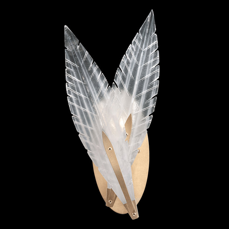 Fine Art 894750-21ST One Light Wall Sconce, Gold