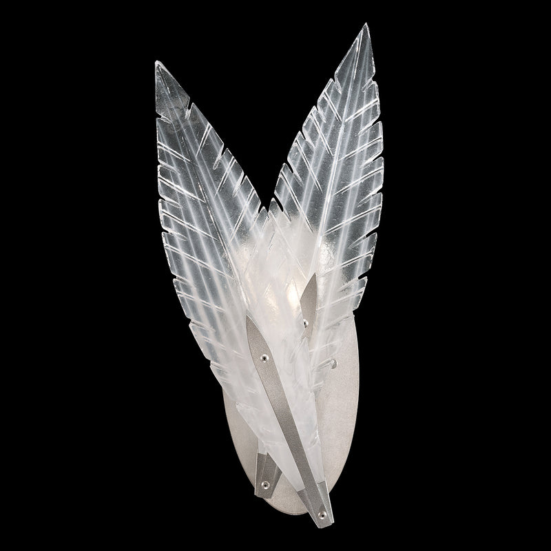 Fine Art 894750-11ST One Light Wall Sconce, Silver
