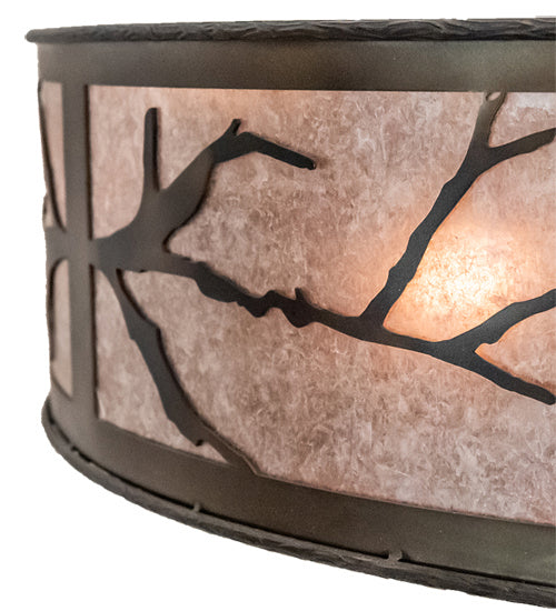 Meyda Tiffany 224914 16 Light Chandel-Air, Dark Burnished Antique Copper