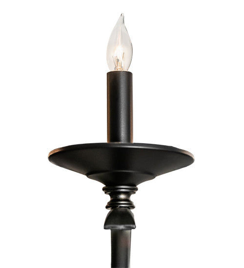 Meyda Tiffany 225442 Eight Light Chandelier, Blackwash