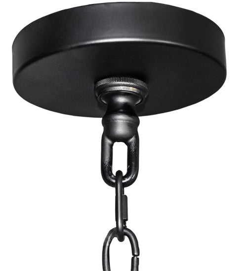 Meyda Tiffany 225442 Eight Light Chandelier, Blackwash