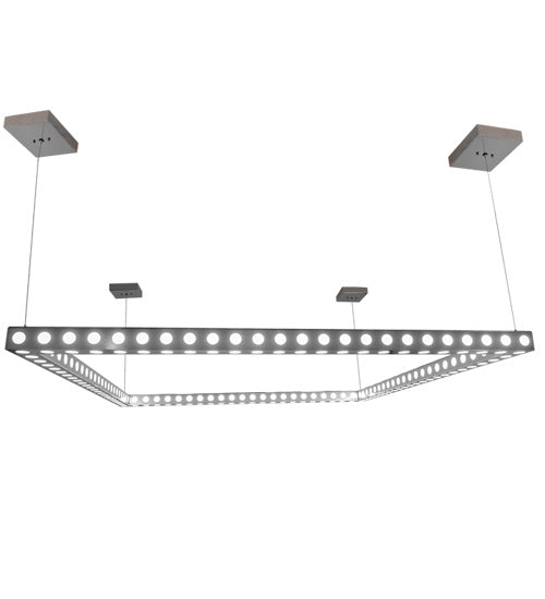Meyda Tiffany 228105 LED Pendant, Extreme Chrome