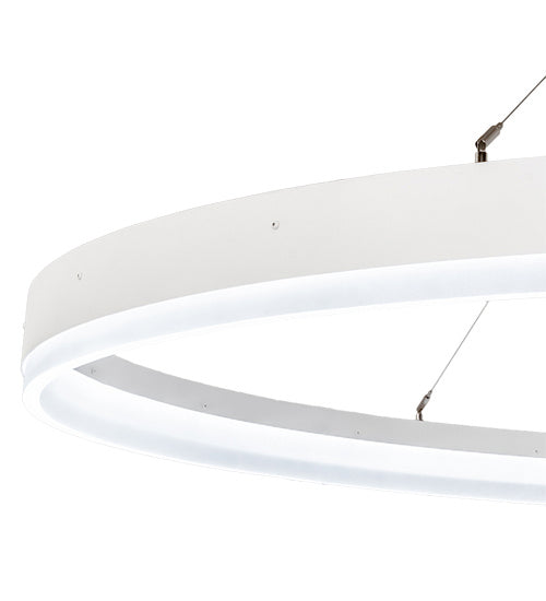 Meyda Tiffany 229627 LED Pendant, Matte White