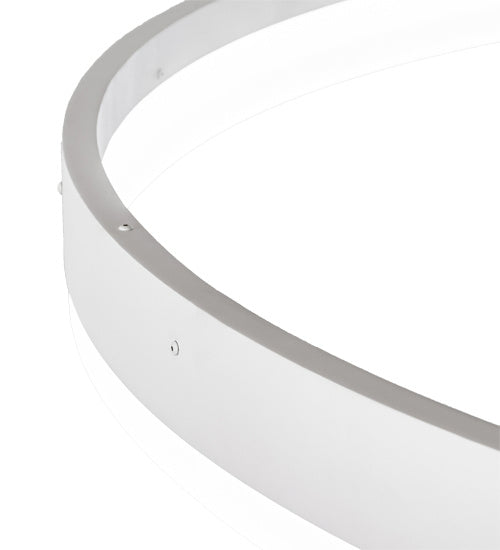 Meyda Tiffany 229627 LED Pendant, Matte White