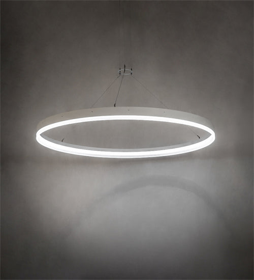 Meyda Tiffany 229627 LED Pendant, Matte White