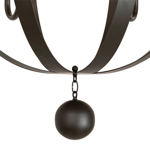 Meyda Tiffany 230170 12 Light Chandelier, Oil Rubbed Bronze