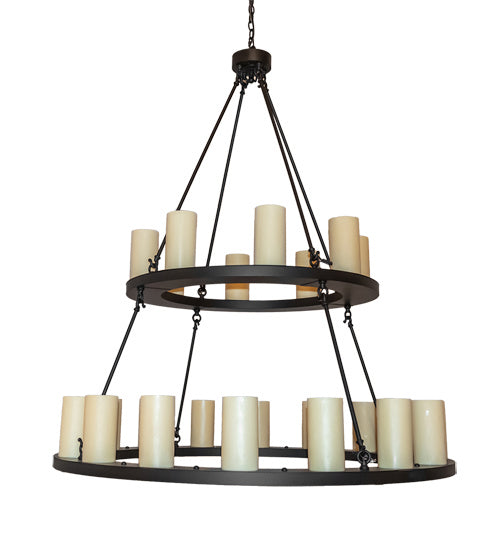 Meyda Tiffany 230210 24 Light Chandelier, Oil Rubbed Bronze