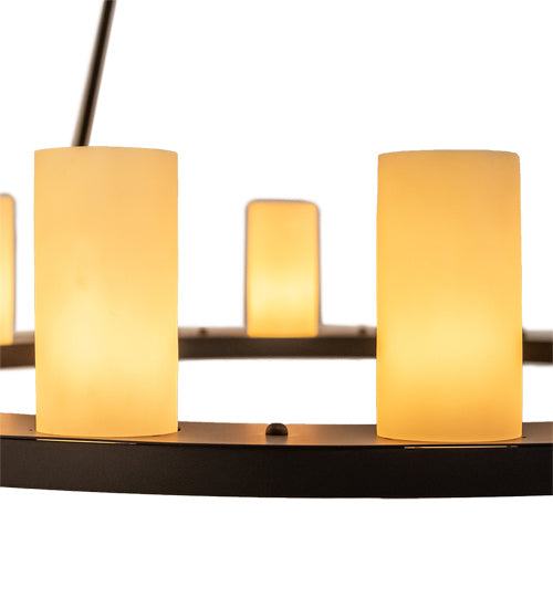 Meyda Tiffany 230210 24 Light Chandelier, Oil Rubbed Bronze