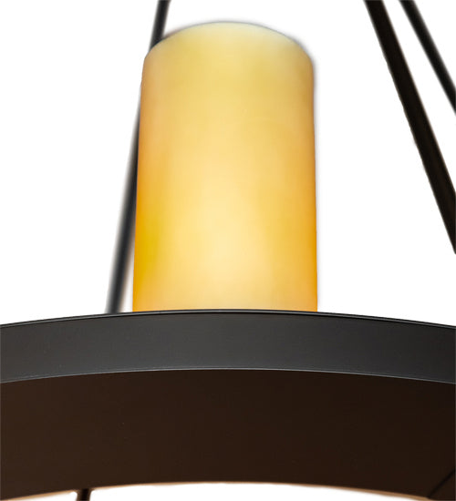 Meyda Tiffany 230210 24 Light Chandelier, Oil Rubbed Bronze
