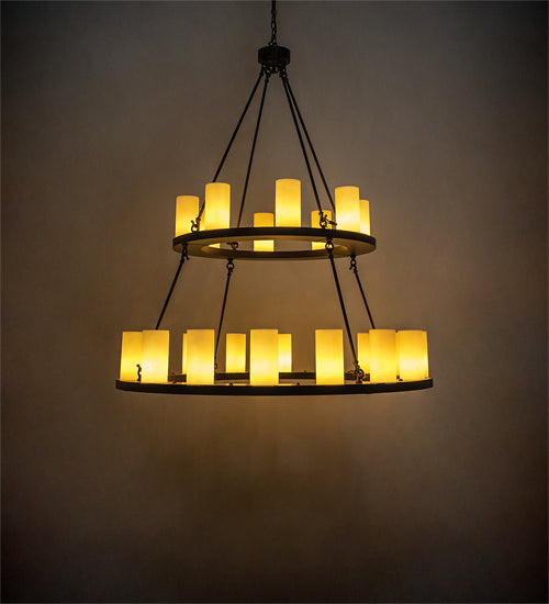 Meyda Tiffany 230210 24 Light Chandelier, Oil Rubbed Bronze