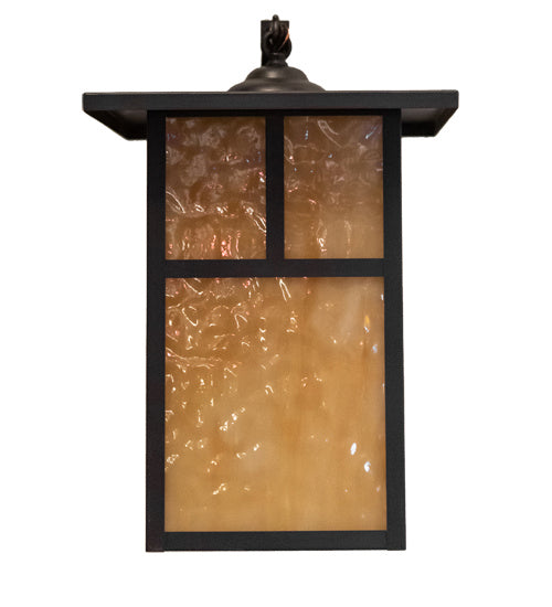 Meyda Tiffany 230271 One Light Wall Sconce, Craftsman Brown