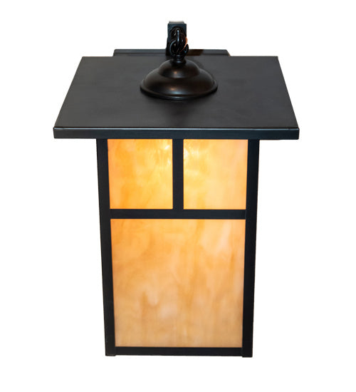 Meyda Tiffany 230271 One Light Wall Sconce, Craftsman Brown