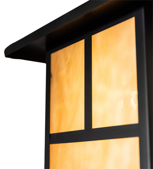 Meyda Tiffany 230271 One Light Wall Sconce, Craftsman Brown
