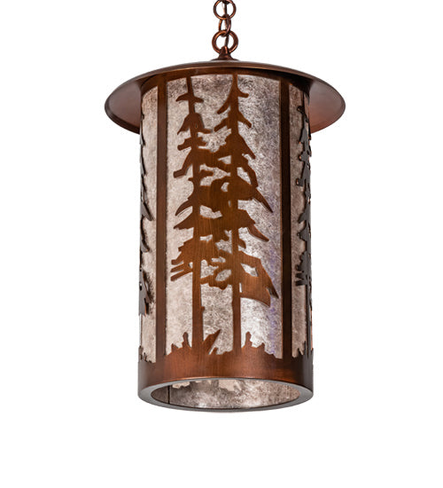 Meyda Tiffany 230733 One Light Pendant, Vintage Copper