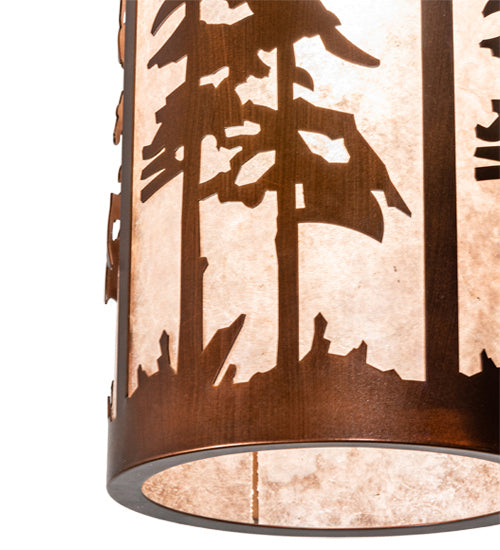 Meyda Tiffany 230733 One Light Pendant, Vintage Copper