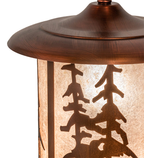 Meyda Tiffany 230733 One Light Pendant, Vintage Copper