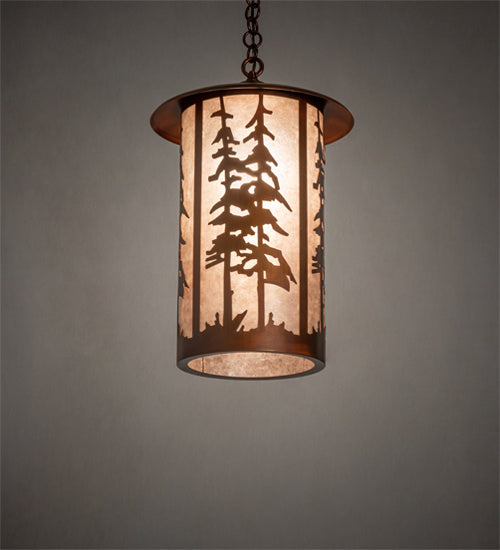 Meyda Tiffany 230733 One Light Pendant, Vintage Copper