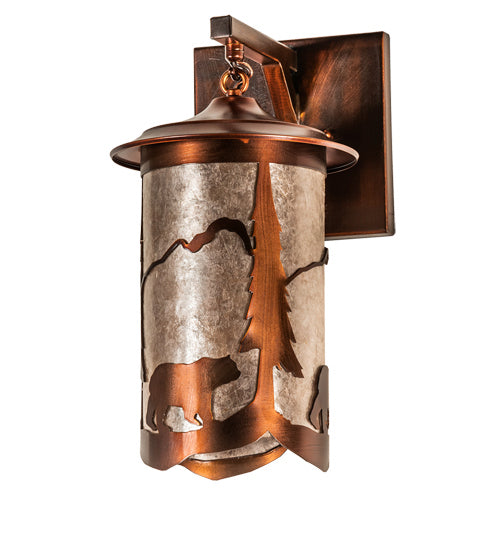 Meyda Tiffany 230734 One Light Wall Sconce, Vintage Copper