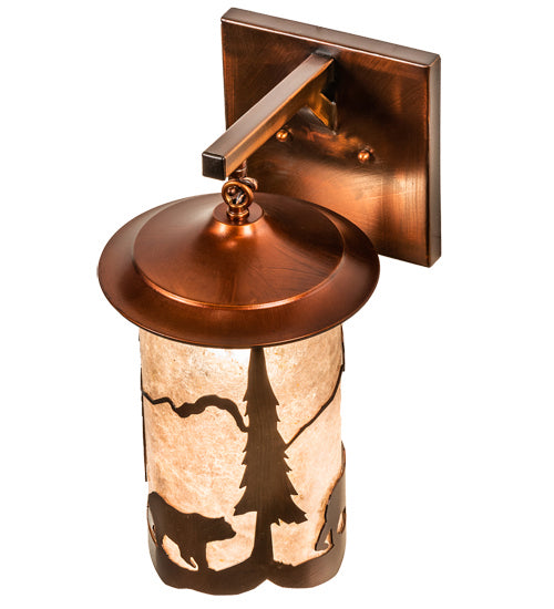Meyda Tiffany 230734 One Light Wall Sconce, Vintage Copper