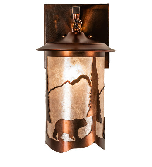 Meyda Tiffany 230734 One Light Wall Sconce, Vintage Copper