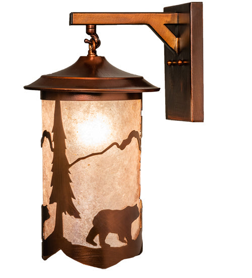 Meyda Tiffany 230734 One Light Wall Sconce, Vintage Copper