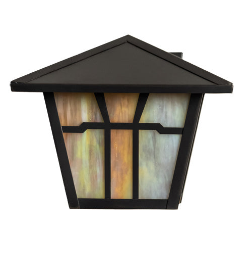 Meyda Tiffany 231454 One Light Wall Sconce, Craftsman Brown