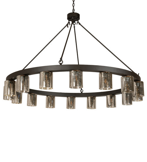 Meyda Tiffany 231480 16 Light Chandelier, Oil Rubbed Bronze
