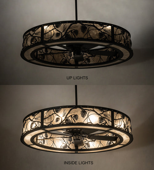 Meyda Tiffany 231601 15 Light Chandel-Air