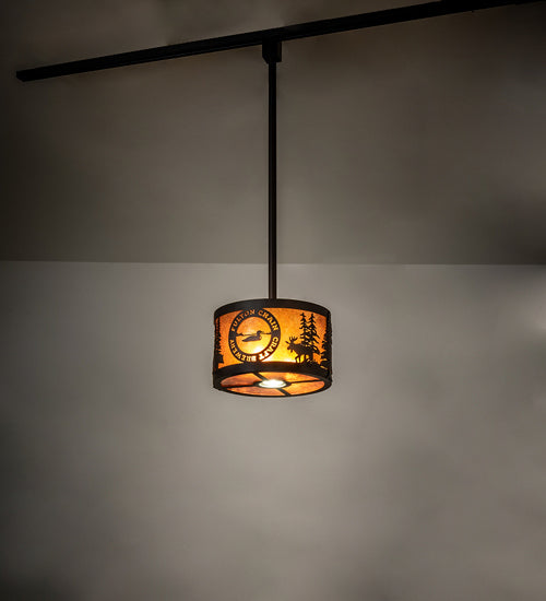 Meyda Tiffany 231981 Three Light Pendant, Oil Rubbed Bronze