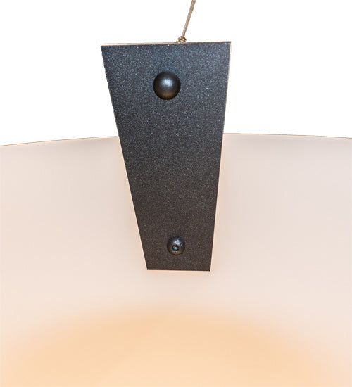 Meyda Tiffany 232547 14 Light Semi-Flushmount, Gunmetal Gray
