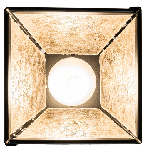 Meyda Tiffany 232555 One Light Pendant, Satin Black Wrought Iron