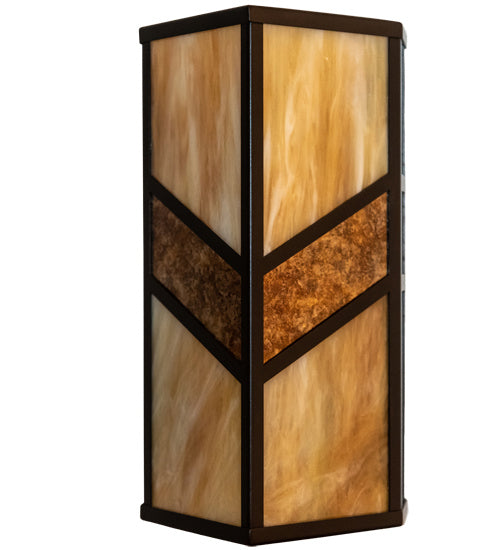 Meyda Tiffany 232571 Two Light Wall Sconce, Dark Bronze