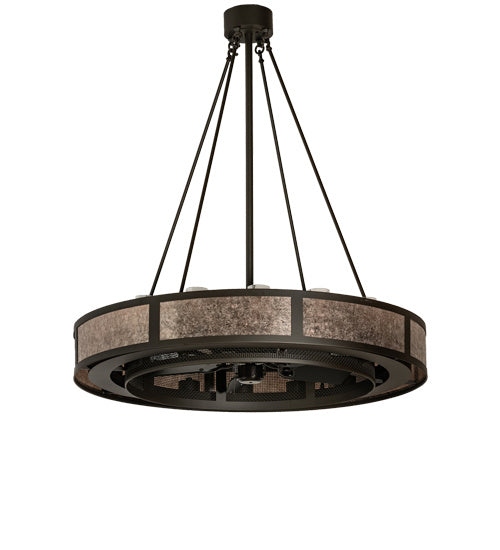 Meyda Tiffany 232979 16 Light Chandel-Air, Oil Rubbed Bronze
