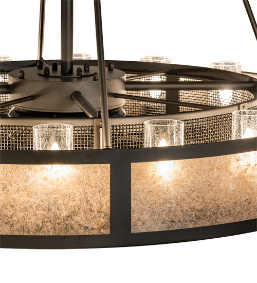 Meyda Tiffany 232979 16 Light Chandel-Air, Oil Rubbed Bronze