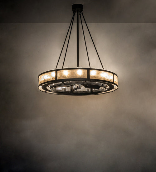 Meyda Tiffany 232979 16 Light Chandel-Air, Oil Rubbed Bronze