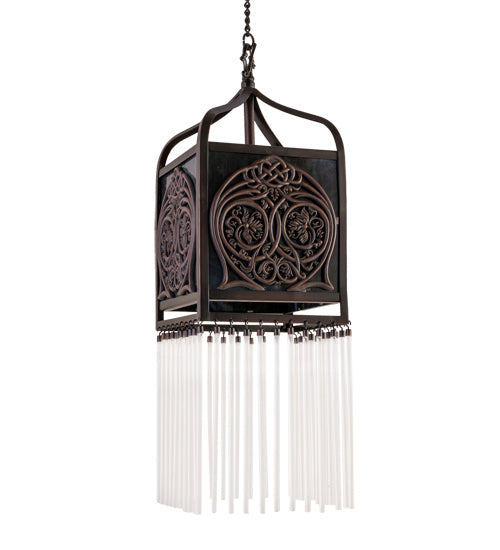 Meyda Tiffany 56751 One Light Pendant, Mahogany Bronze