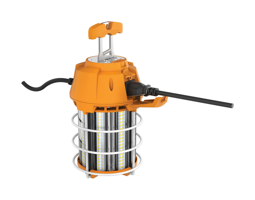 Satco S38946 LED Hi-Bay Caged Lamp, Frost