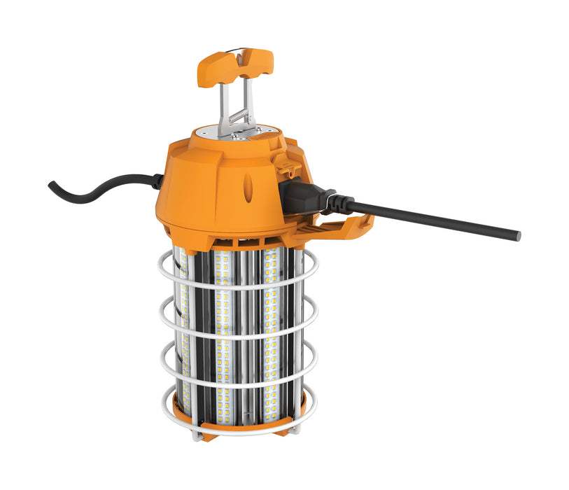 Satco S38975 LED Hi-Bay Caged Lamp, Frost