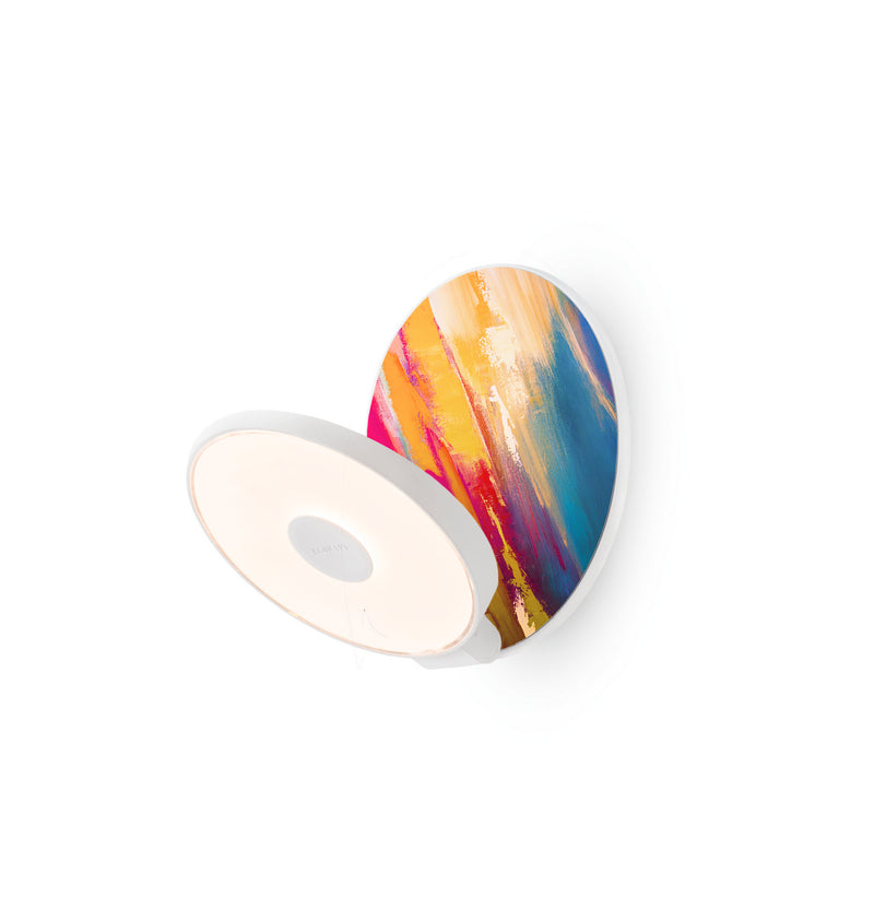 Koncept GRW-S-MWT-PTB-HW LED Wall Sconce, Matte White, Paintable (Primed White)