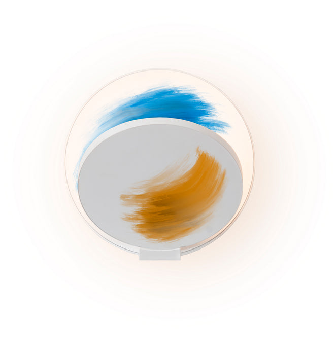 Koncept GRW-S-MWT-PTB-HW LED Wall Sconce, Matte White, Paintable (Primed White)