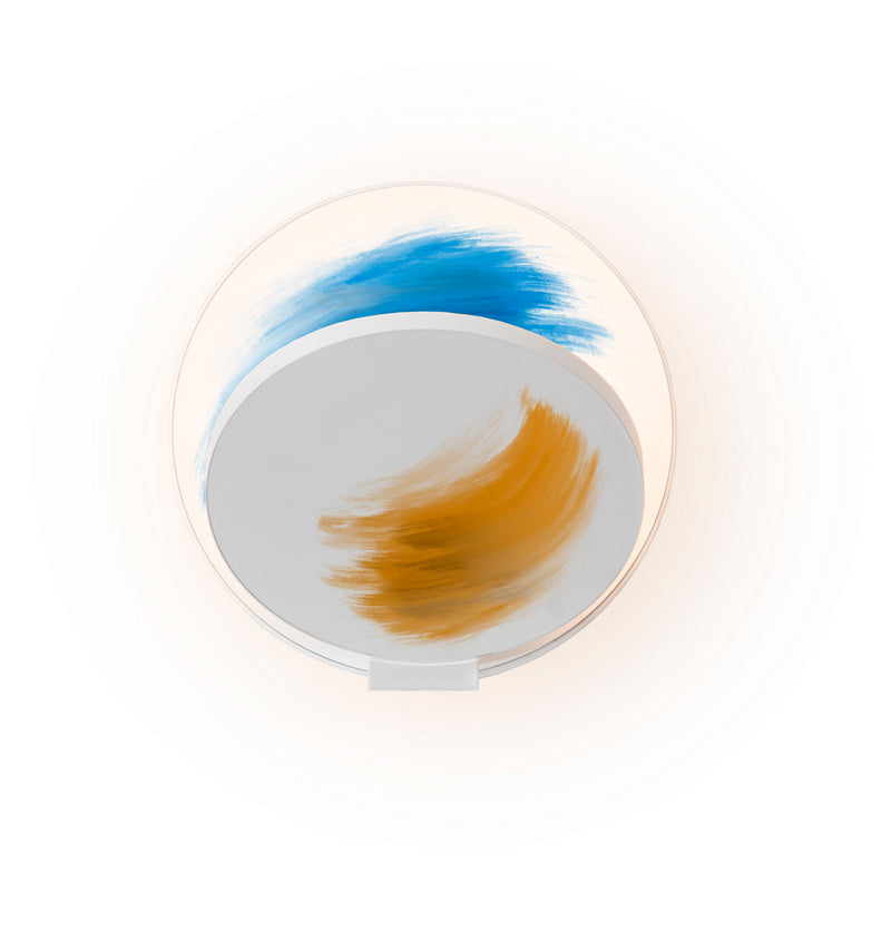 Koncept GRW-S-MWT-PTB-PI LED Wall Sconce, Matte White, Paintable (Primed White)