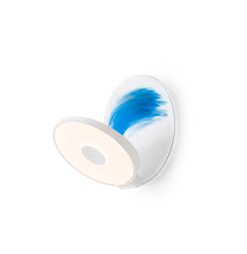 Koncept GRW-S-MWT-PTB-PI LED Wall Sconce, Matte White, Paintable (Primed White)